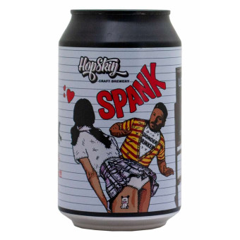 Helles Spank - Hop Skin - Lattina da 33 cl