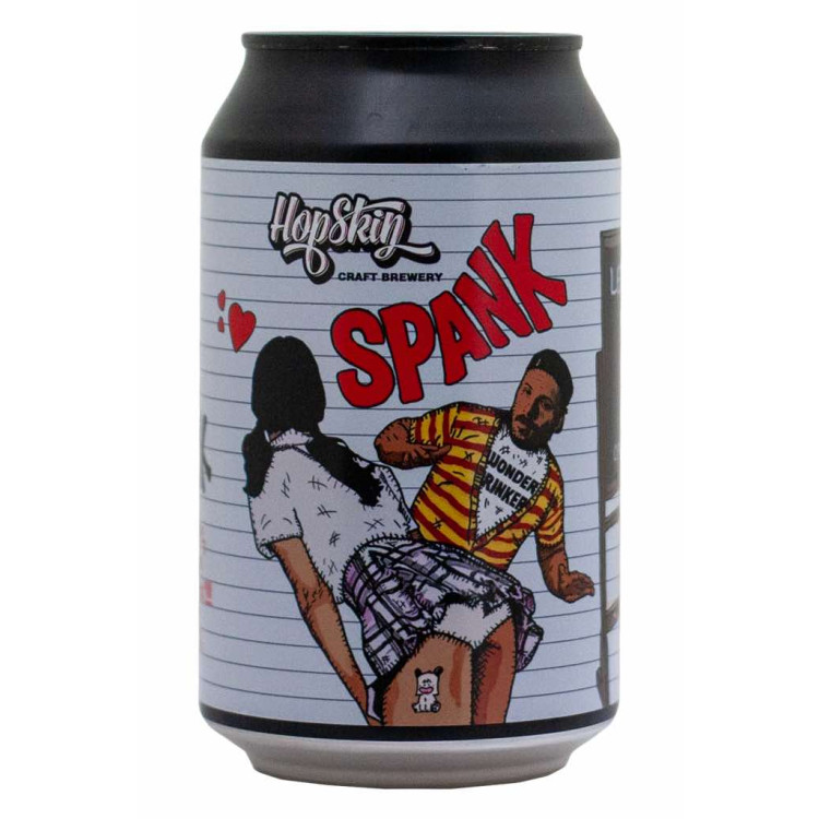 Helles Spank - Hop Skin - Lattina da 33 cl