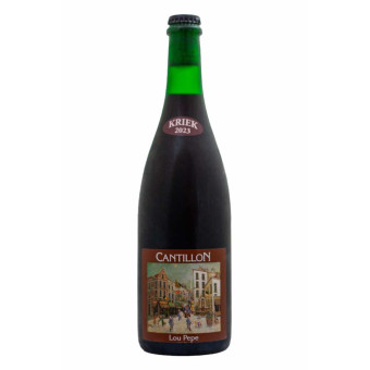 Lou Pepe Kriek 2023 - Cantillon - Bottiglia da 75 cl
