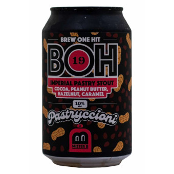 Boh 19 - Mister B - Lattina da 33 cl