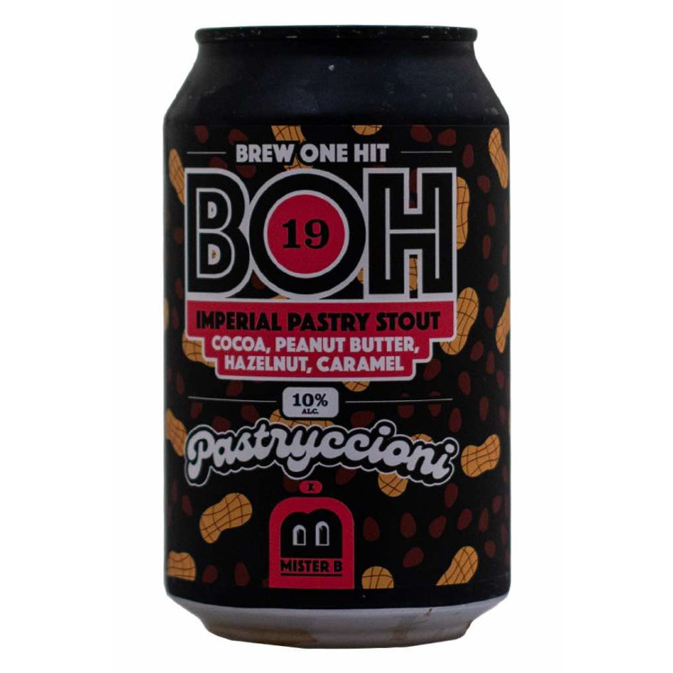 Boh 19 - Mister B - Lattina da 33 cl