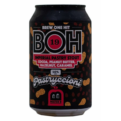 Boh 19 - Mister B - Lattina da 33 cl