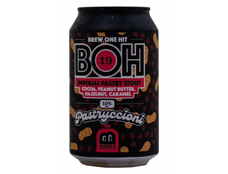 Boh 19 - Mister B - Lattina da 33 cl