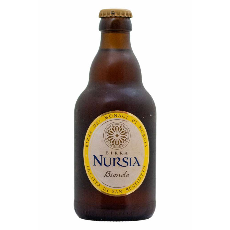 Birra Nursia Bionda - Bottiglia da 33 cl