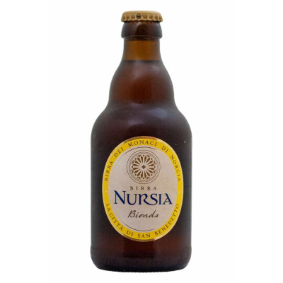 Birra Nursia Bionda - Bottiglia da 33 cl