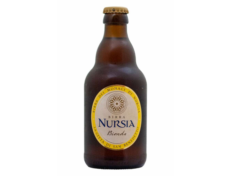 Birra Nursia Bionda - Bottiglia da 33 cl