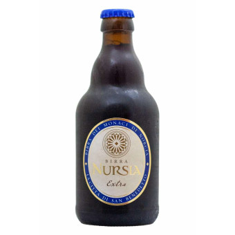 Birra Nursia Extra - Bottiglia da 33 cl