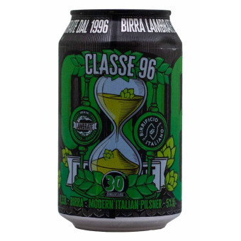 Classe 96 - Birrificio Lambrate e Birrificio Italiano - Lattina da 33 cl