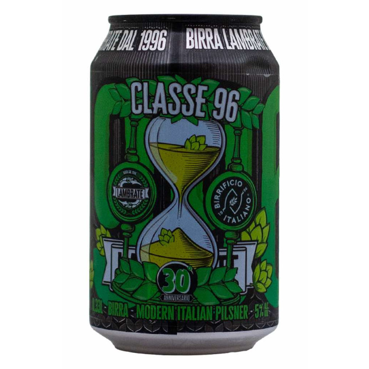 Classe 96 - Birrificio Lambrate e Birrificio Italiano - Lattina da 33 cl