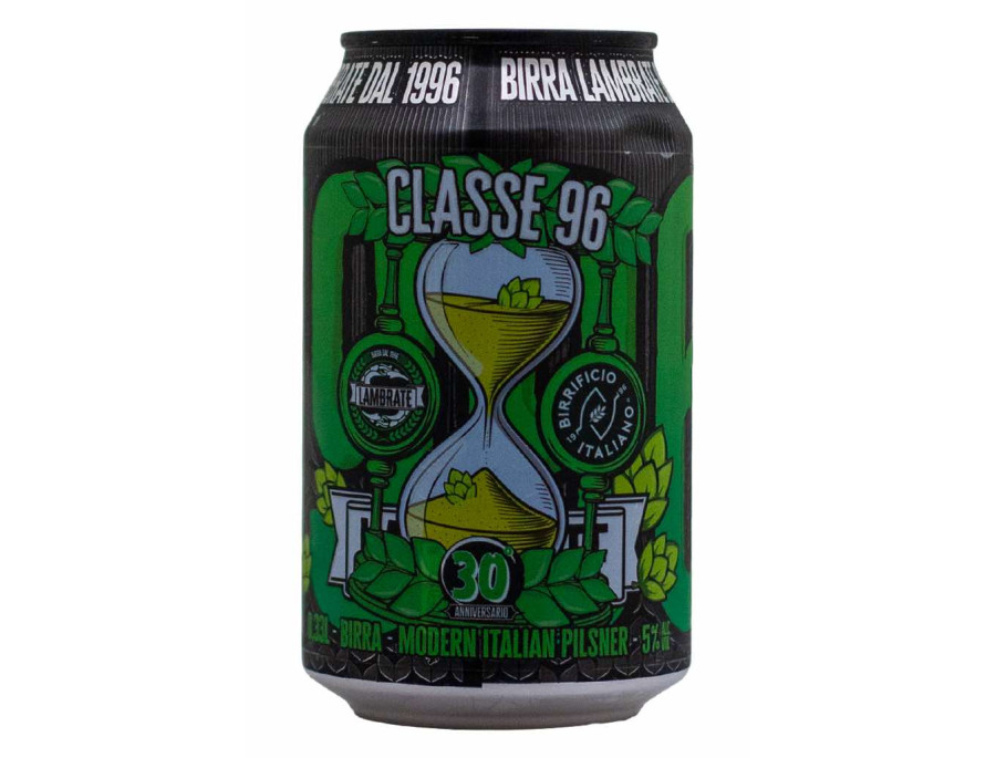 Classe 96 - Birrificio Lambrate e Birrificio Italiano - Lattina da 33 cl
