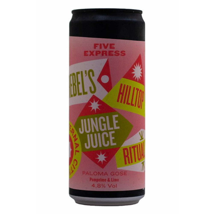 Five Express - Jungle Juice - Lattina da 33 cl
