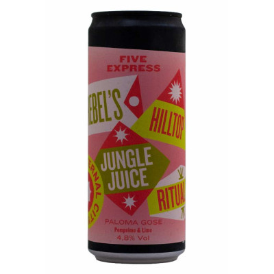Five Express - Jungle Juice - Lattina da 33 cl
