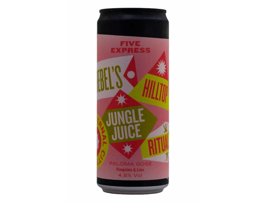Five Express - Jungle Juice - Lattina da 33 cl