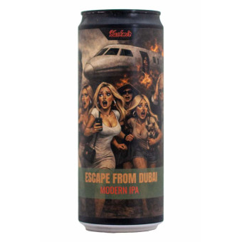 Escape from Dubai - Kashmir - Lattina da 33 cl