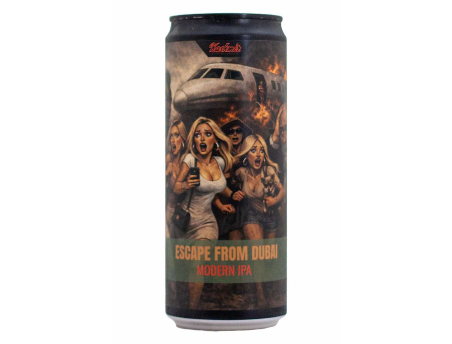 Escape from Dubai - Kashmir - Lattina da 33 cl