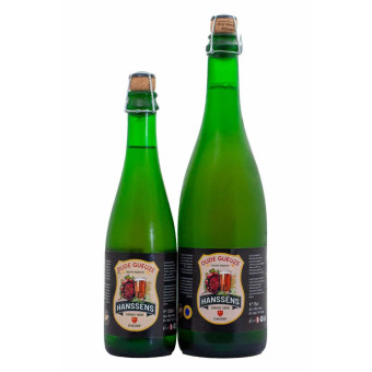 Hanssens - Oude Gueuze - Bottiglie da 37,5 cl e 75 cl