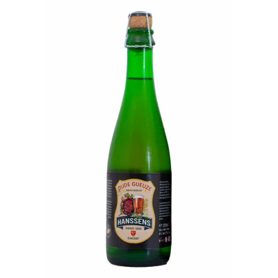 Hanssens - Oude Gueuze - Bottiglia da 37,5 cl