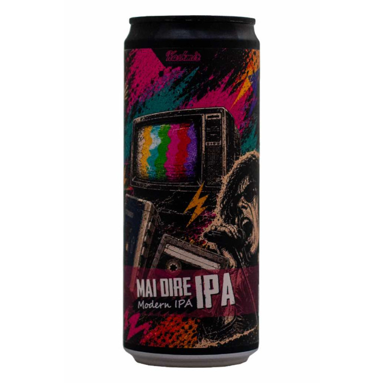 Mai dire IPA - Kashmir - Lattina da 33 cl