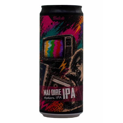 Mai dire IPA - Kashmir - Lattina da 33 cl
