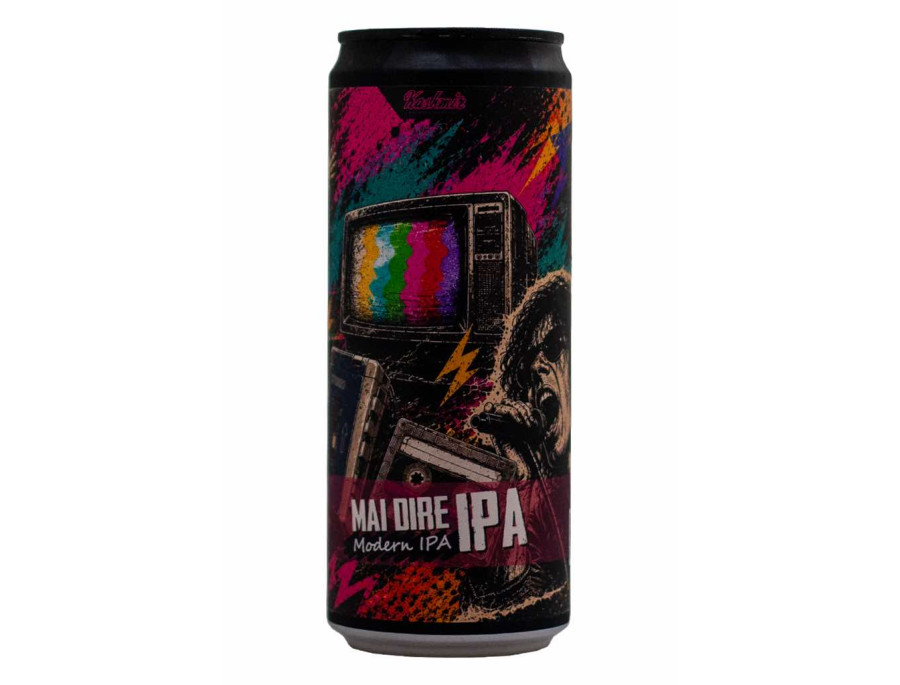 Mai dire IPA - Kashmir - Lattina da 33 cl