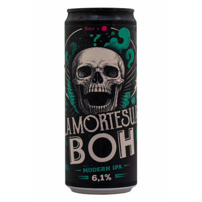 LaMorteSua Boh - Kashmir - Lattina da 33 cl