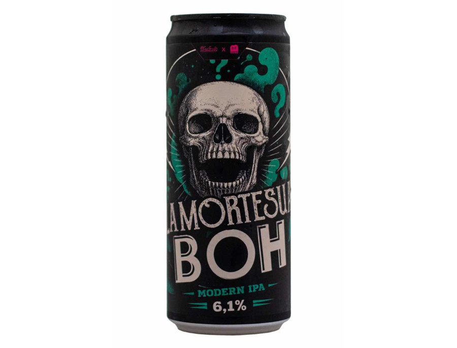 LaMorteSua Boh - Kashmir - Lattina da 33 cl
