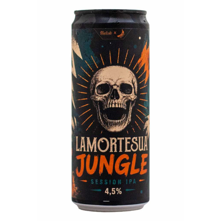 LaMorteSua Jungle - Kashmir - Lattina da 33 cl