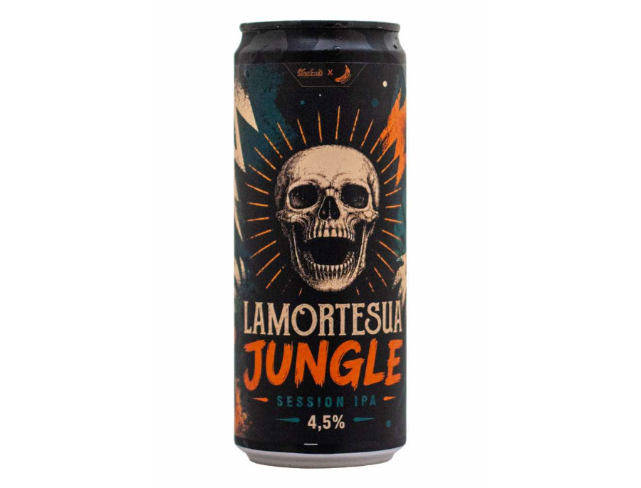 LaMorteSua Jungle - Kashmir - Lattina da 33 cl