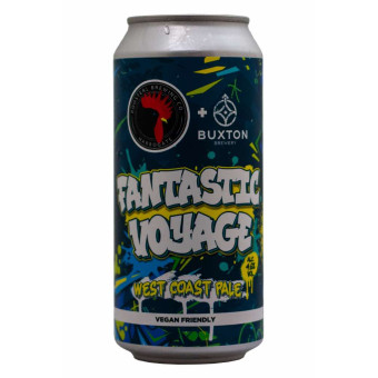 Fantastic Voyage - Rooster's e Buxton - Lattina da 44 cl