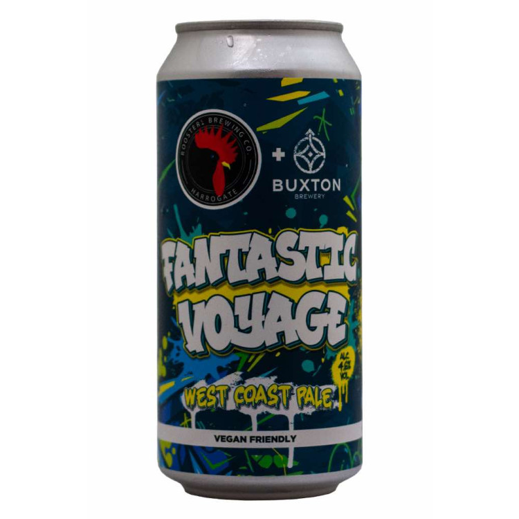 Fantastic Voyage - Rooster's e Buxton - Lattina da 44 cl