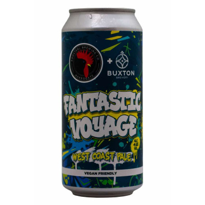 Fantastic Voyage - Rooster's e Buxton - Lattina da 44 cl
