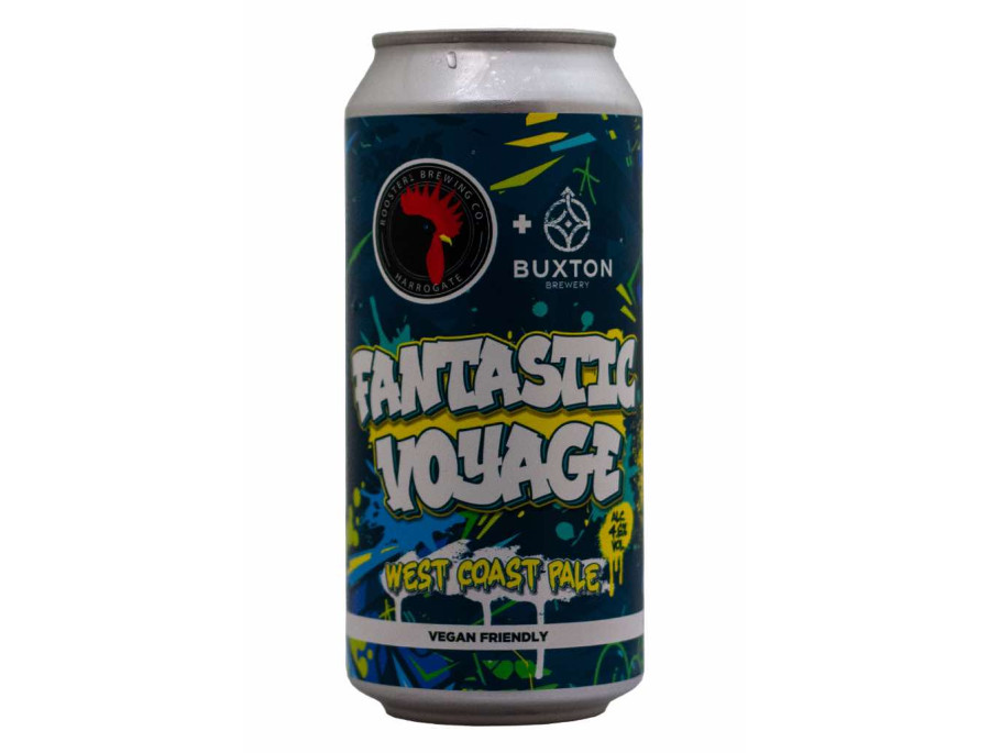 Fantastic Voyage - Rooster's e Buxton - Lattina da 44 cl