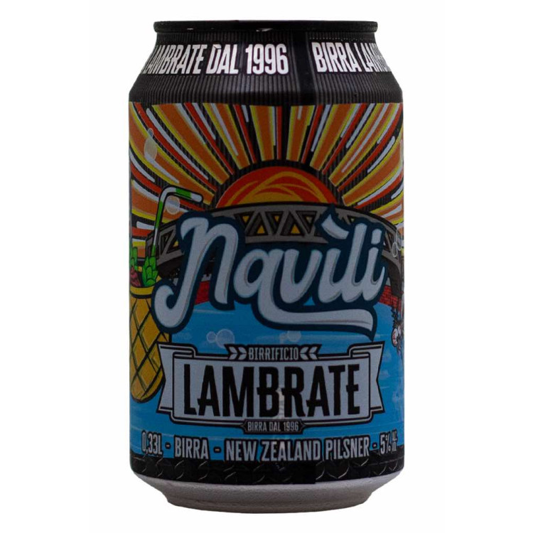 Navìli - Lambrate - Lattina da 33 cl