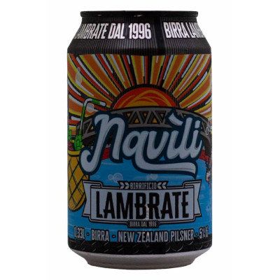 Navìli - Lambrate - Lattina da 33 cl