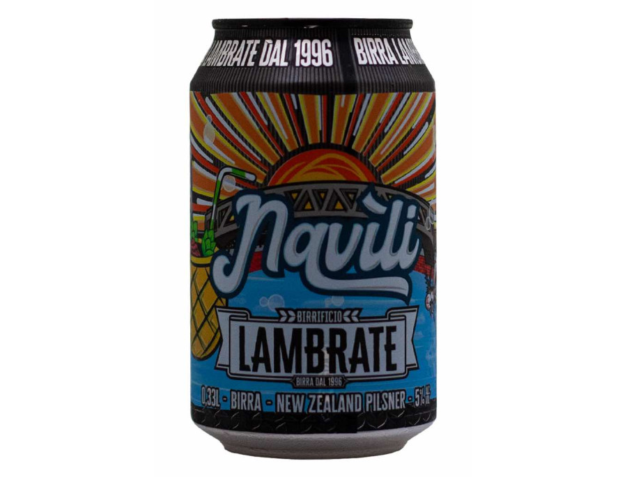 Navìli - Lambrate - Lattina da 33 cl