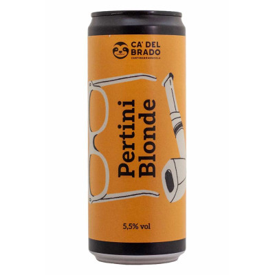 Pertini Blonde - Cà del Brado - Lattina da 33 cl