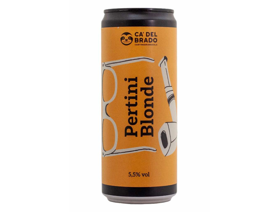 Pertini Blonde - Cà del Brado - Lattina da 33 cl