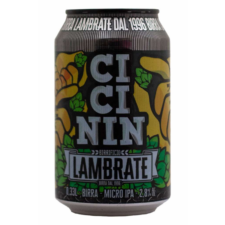 Cicinin - Birrificio Lambrate - Lattina da 33 cl