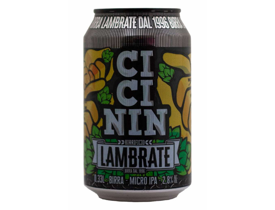 Cicinin - Birrificio Lambrate - Lattina da 33 cl