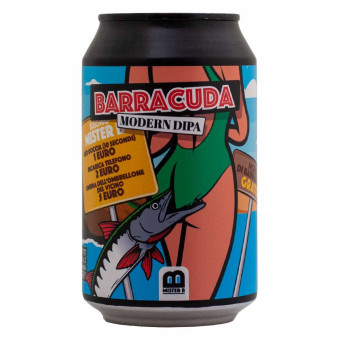Barracuda - Mister B - Lattina da 33 cl