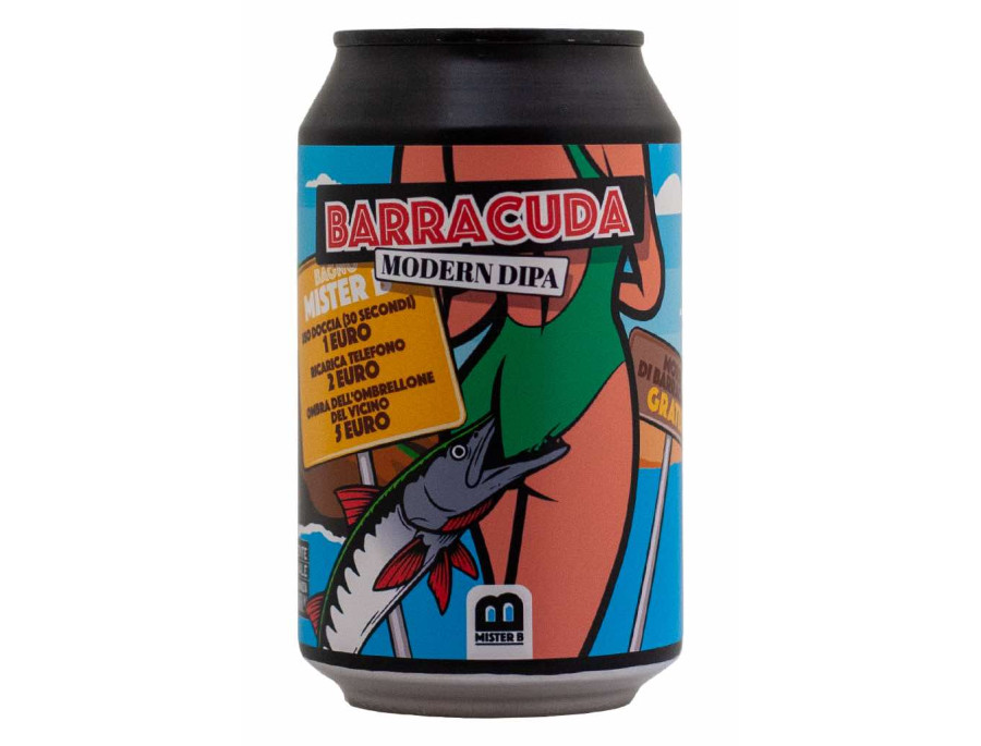 Barracuda - Mister B - Lattina da 33 cl