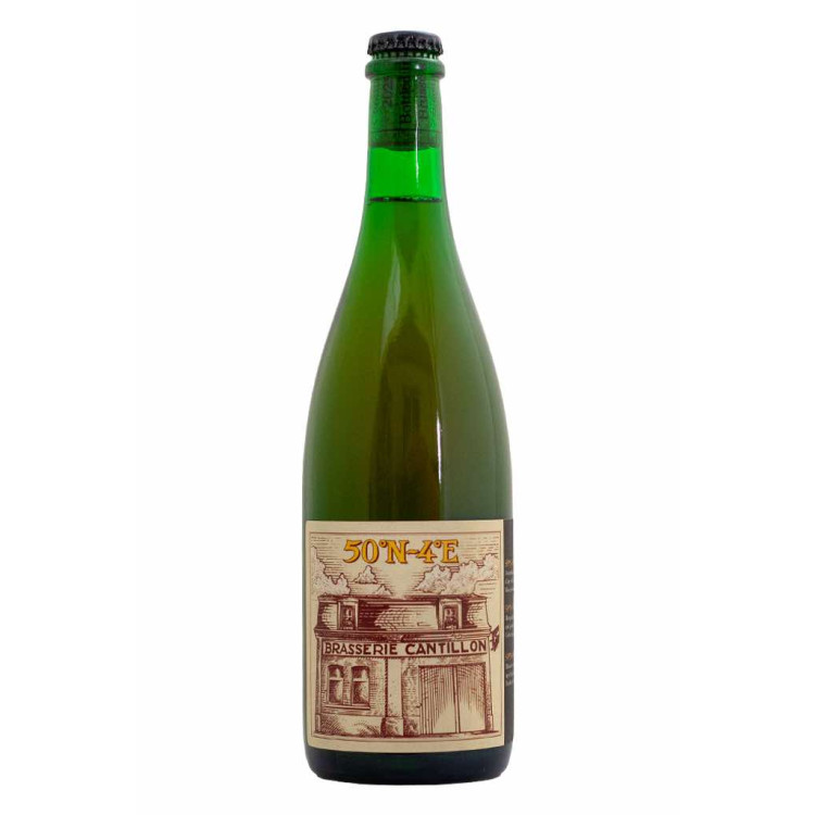 50°N - 4°E - Cantillon - Bottiglia da 75 cl
