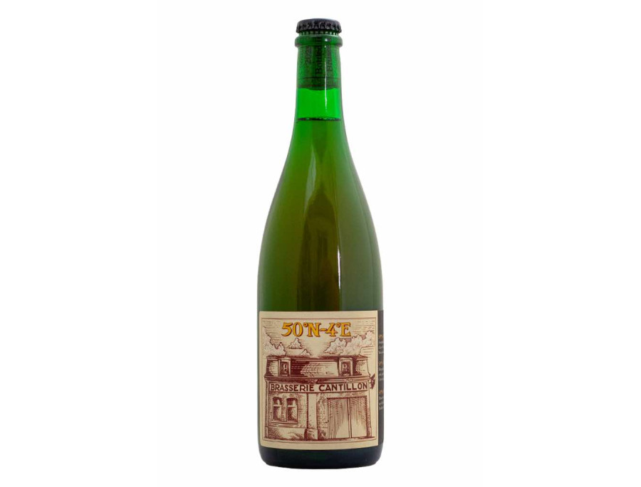 50°N - 4°E - Cantillon - Bottiglia da 75 cl