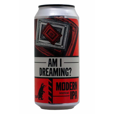 Am I Dreaming? - Wild Raccoon - Lattina da 44 cl