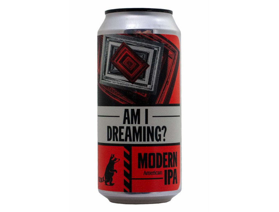 Am I Dreaming? - Wild Raccoon - Lattina da 44 cl