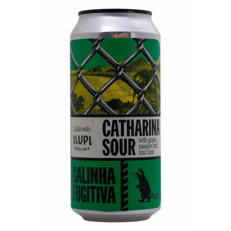 Galinha Fugitiva - Wild Raccoon - Lattina da 44 cl