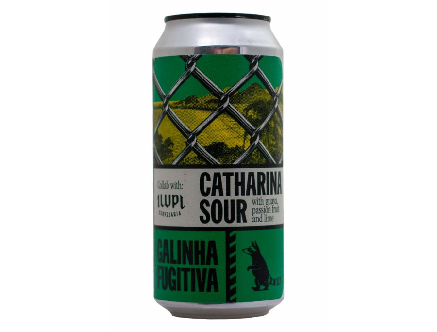 Galinha Fugitiva - Wild Raccoon - Lattina da 44 cl
