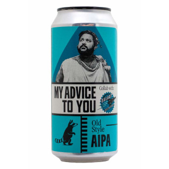 My advice to you - Wild Raccoon - Lattina da 44 cl