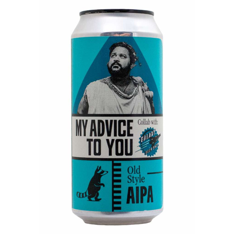 My advice to you - Wild Raccoon - Lattina da 44 cl