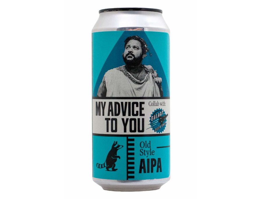 My advice to you - Wild Raccoon - Lattina da 44 cl